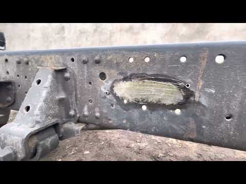 Видео: Isuzu nqr75 lift . Проект из фургона в манипулятор. Начало. #nqr75 #воровайка #манипулятор #isuzu