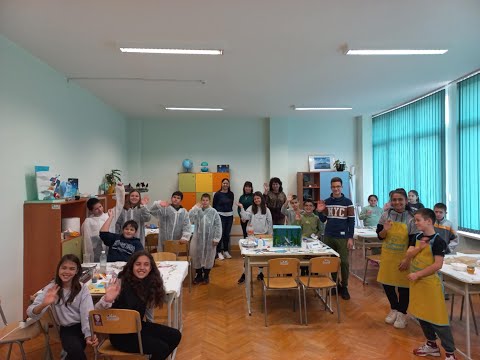 Видео: STEM урок "Черноморското крайбрежие - морската врата на България"