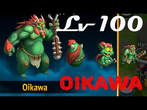 Видео: Oikawa 1-100 Monster Legends - Монстра на прокачку