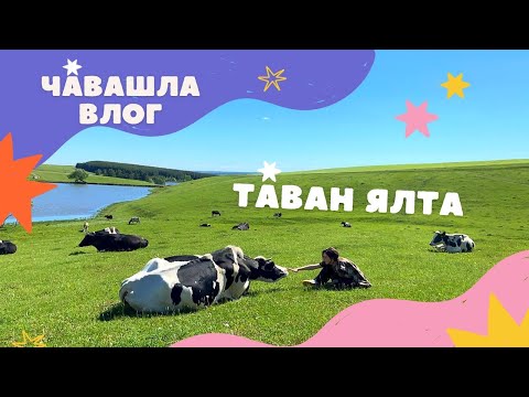 Видео: Чувашская деревня. Влог