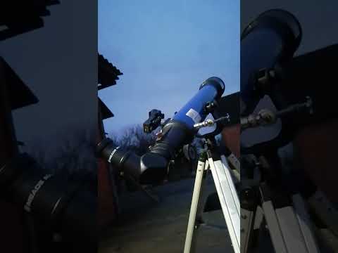 Видео: Телескоп.Meade infinity70