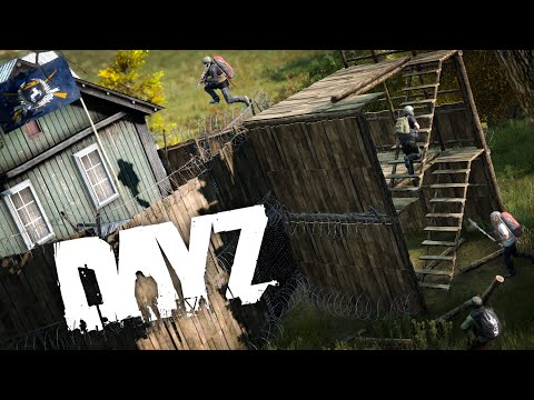 Видео: Рейд базы самого большого клана на сервере! Безумное выживание в  DayZ