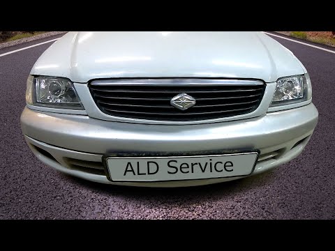 Видео: Установка Би-ксеноновых линз, химическая полировка, тюнинг фар, оптика Toyota Corona Premio