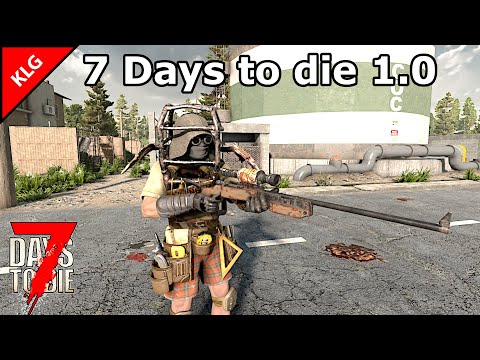 Видео: 7 Days to die 1.0 ► ПЕРВАЯ ОРДА 7 НОЧЬ