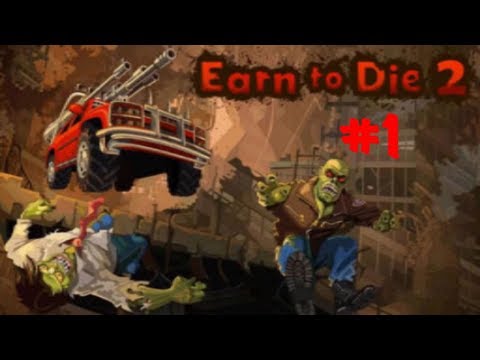 Видео: Прохождение игры Earn to Die 2.