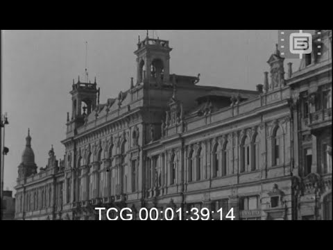 Видео: Царски Кинопреглед 144 - РУСЕ; Расови коне; Елитни парашутни войски, цялостна демонстрация (1944)