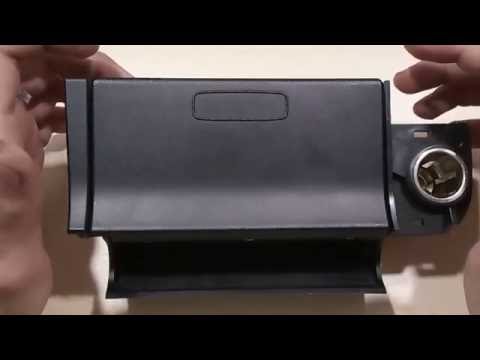 Видео: Сборка пепельницы Opel Astra G