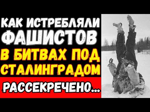 Видео: МОРОЗ СТАЛИНГРАДА: КАК СОВЕТСКИЕ ЗЕМЛИ НАГНУЛИ НЕМЦЕВ!?