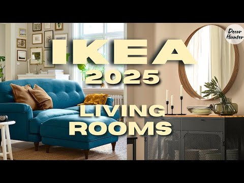Видео: Гостиные Ikea