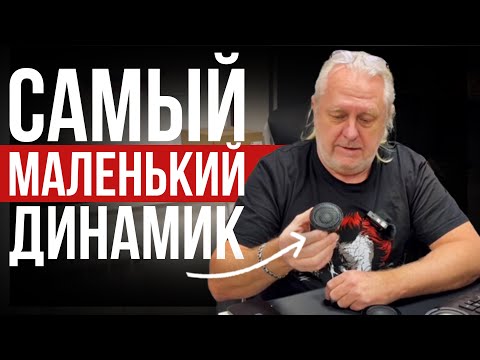 Видео: САМЫЙ МАЛЕНЬКИЙ ДИНАМИК FRUA-5S: Новый полнодиапазонный динамик в машину | Автозвук
