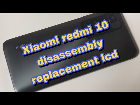 Видео: Xiaomi redmi 10 broken- disassembly and replacement lcd | Разборка и замена дисплея