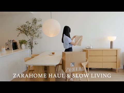 Видео: ZARAHOME Покупленные товары & Slow living｜Ежедневная жизнь наполнена вещами, которые мне нравятся🍃