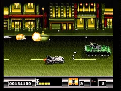 Видео: Прохождение Batman на SEGA Genesis/Mega Drive.