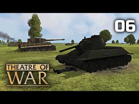 Видео: Theatre of War / Вторая мировая | Кампания за Германию | Великая сила #6