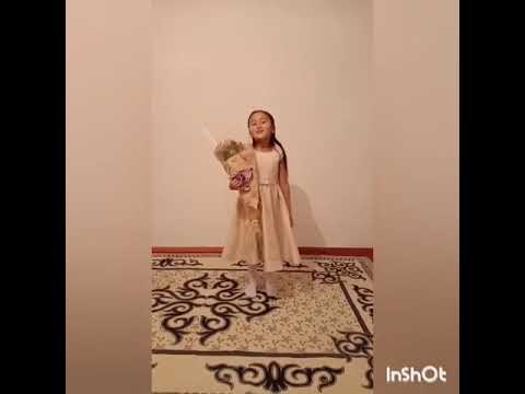 Видео: Түркістан облысы Сарыағаш ауданы Жылға ауылы  №44 Ғ.Мұстафин атындағы  мектебі 《Әдептілік-әдемілік》