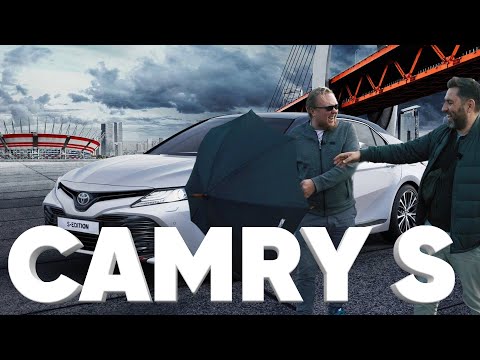 Видео: Toyota Camry S-edition - Большой тест-драйв