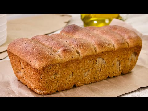 Видео: Эффективная технология приготовления хлеба из цельнозерновой полбы!