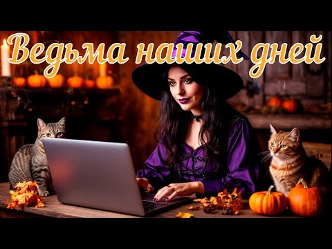Видео: Ведьма наших дней. Страшная история.