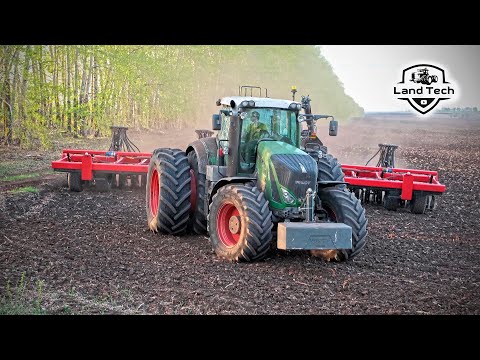 Видео: Вот это наработка - 8000 моточасов за два сезона! Трактор Fendt 936 и посевной комплекс AMITY