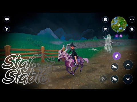 Видео: Гамбит Ведьмы на мобильном устройстве 👻 Star Stable Online