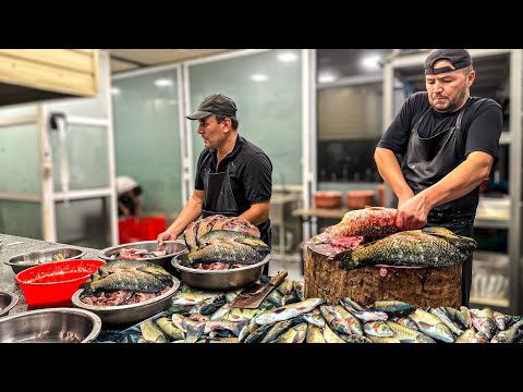 Видео: БОЛЬШОЙ РЫБНЫЙ Дом | Хрустящая Жареная Рыба. Жарить Рыбу Простым Способом. Как жарить РЫБУ.