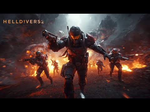 Видео: Helldivers 2  — Исследуем новые механики, Warbonds и просто веселье