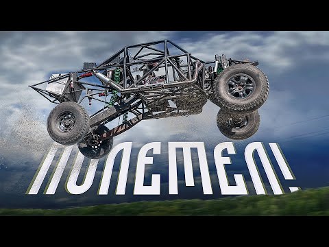 Видео: Русский ТРОФИ ТРАК - ПЕРВЫЙ ПОЛЕТ