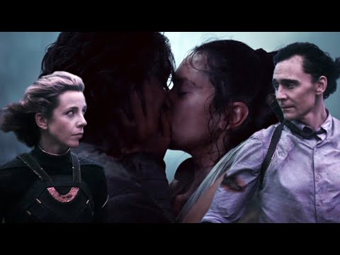 Видео: Бен/Рей & Локи/Сильвия - Не твой герой