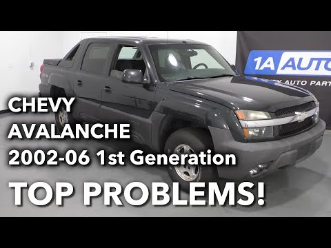 Видео: 5 основных проблем грузовика Chevy Avalanche 1-го поколения (2002–2006 гг.)