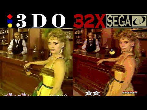 Видео: Все игры для 3DO, Sega CD и 32X в сравнении