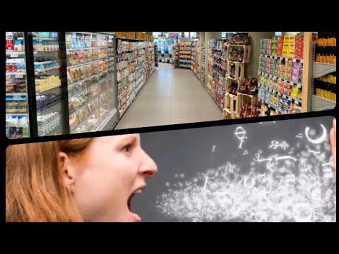 Видео: Италия. Тоскана. "Русский" мат в итальянском супермаркете.