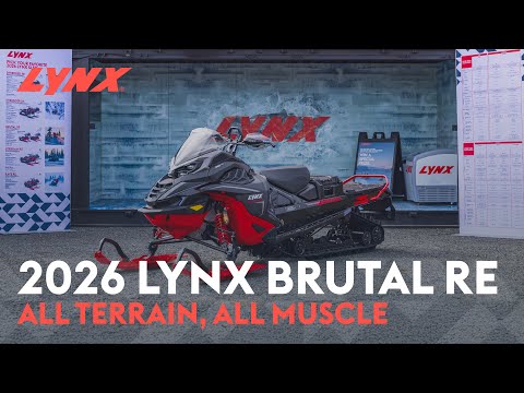 Видео: 2026 Lynx Brutal RE | Строгий, подлый и всё, что между ними
