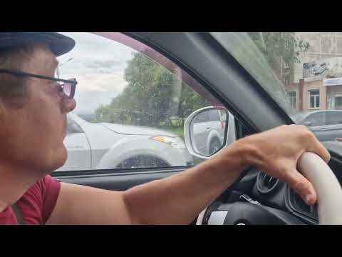 Видео: город Миасс/Еду на озеро/