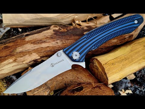 Видео: Нож ZEALOT 3.0 Maxace Knives. Уличный тест