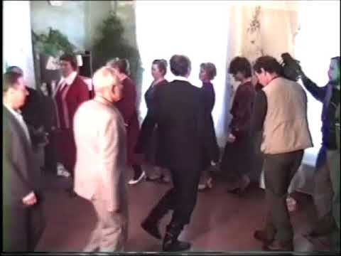 Видео: Костромская обл., Пыщугский р-н, с. Пыщуг. Пляска "Частенького". 1993 г. (вар. 2)