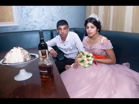 Видео: Свадьба Алексей Роза Часть 3