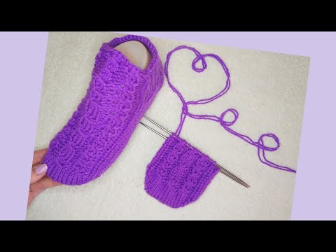 Видео: #носкиОтМыска Вяжем носочки от мыска без единого шва!!! Подробно на любой размер))