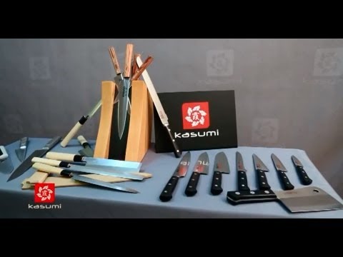 Видео: Masahiro: создание знаменитых кухонных японских ножей