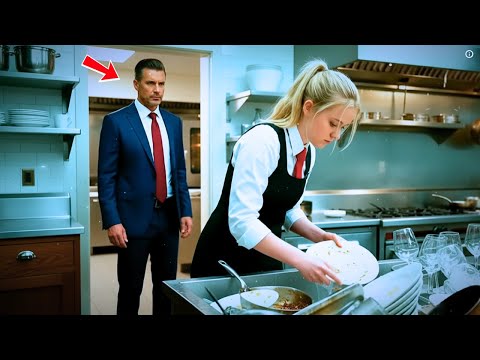 Видео: «Миллиардер застал дочь горничной за мытьём посуды в 3 утра — и узнал, почему она не ходила в школу»