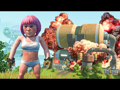 Видео: ФИНАЛЬНАЯ БАЗА в Scrap Mechanic