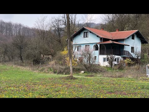 Видео: #сербия ДОМ В ГОРАХ. 2 га земли ПРОДАН !!!и леса. Потрясающе щедрое и красивое предложение !