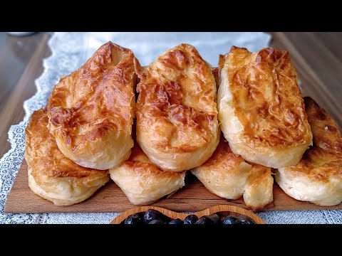 Видео: Вкусни и лесни банички с готови кори (от тънките кори)..