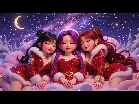 Видео: Засыпайте быстро за 3 минуты 💫 | Волшебные сны с Зои, Руми и Мирой | Музыка KPop Demon Hunters