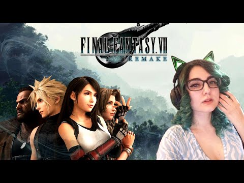 Видео: TarelkO проходит FINAL FANTASY VII: REMAKE | "Давай поженимся" с героями финалки