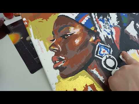 Видео: Болталка 3. Живопись по номерам.