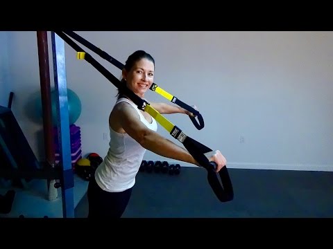 Видео: Тренировка рук с TRX — станьте стройнее