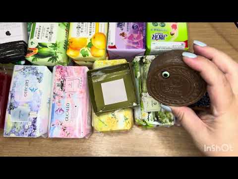 Видео: Распаковка мыла #асмрsoap #unpackingsoap 