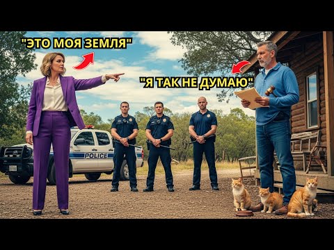 Видео: ТСЖ незаконно продало мои 3200 акров земли — я законно продал их дома