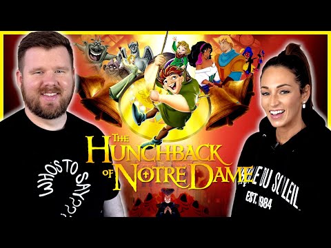 Видео: Моя жена впервые смотрит «Собор Парижской Богоматери» (1996) || Реакция на фильм