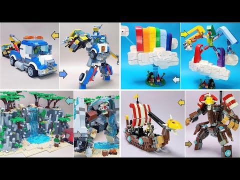Видео: Лего Трансформеры 31-40